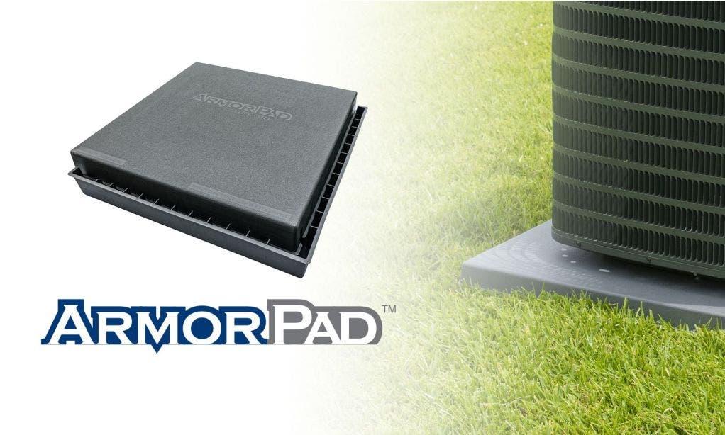 ArmorPad: A Lightweight Concrete Pad Alternative