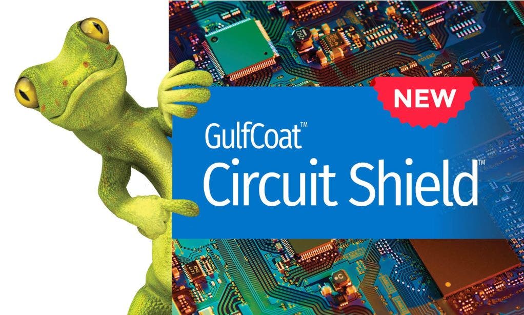 New GulfCoat Circuit Shield Coating Protects Circuit Boards 