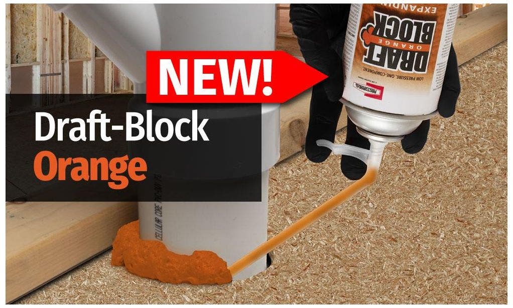 New Draft-Block Orange