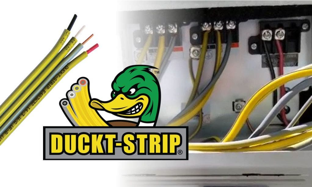 RectorSeal Named Master Distributor for Duckt-Strip Ductless Cable