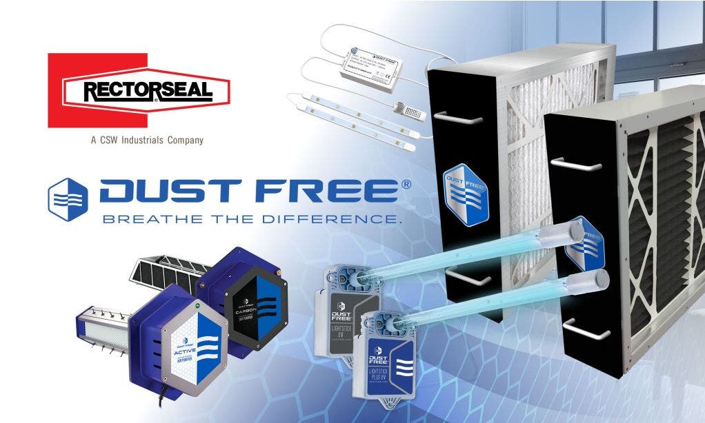 RectorSeal Acquires Dust Free, a Leading Indoor Air Quality Manufacturer