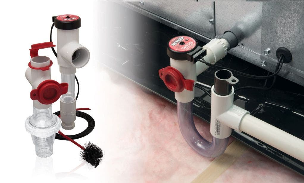 EZ Trap in HVAC Systems
