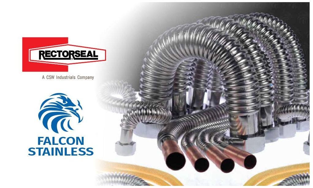 RectorSeal Acquires Falcon Stainless, Inc. Expanding its Plumbing and HVAC Connector Product Lines