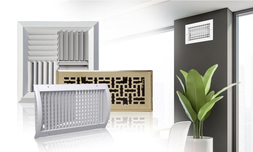 HVAC Grilles, Registers and Diffusers