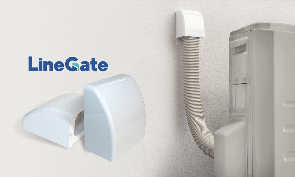 LineGate AC Lineset Entry Point Cover By RectorSeal