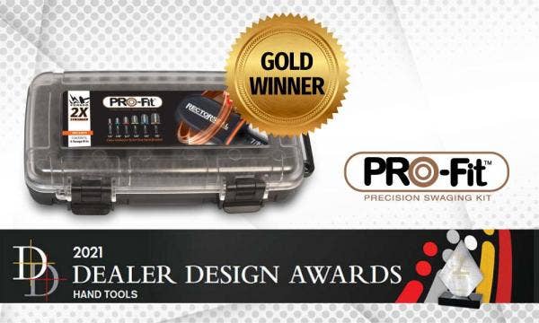 PRO-Fit Swaging Receives 2021 Dealer Design Award