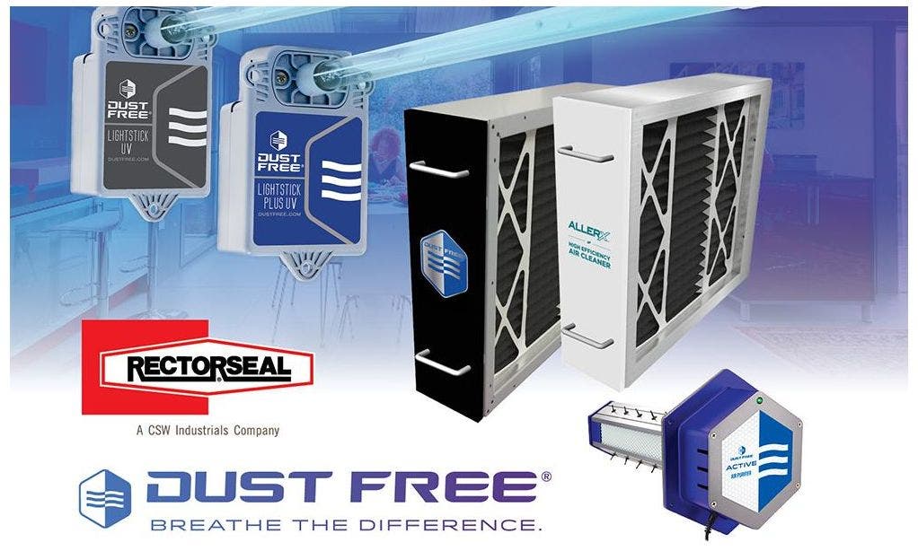 RectorSeal Adds Indoor Air Quality Products To Support Growing Market Segment