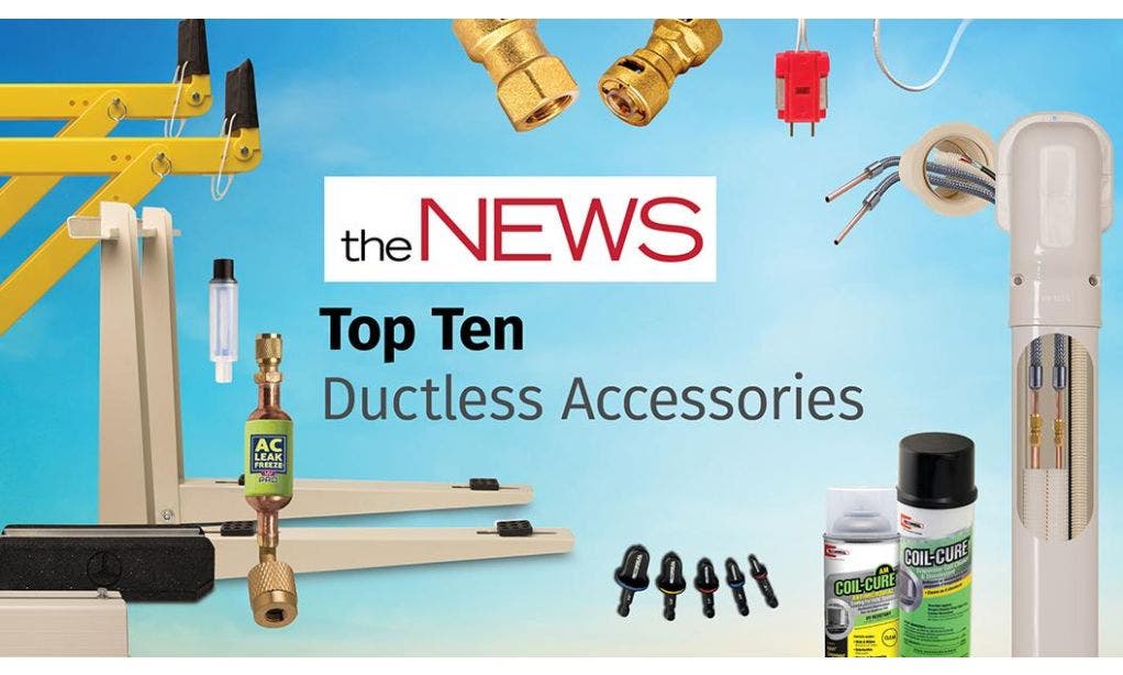 Top Ten Ductless Accessories