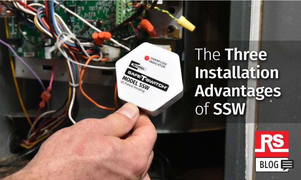The Three Advantages of Choosing Safe-T-Switch SSW Water Sensor