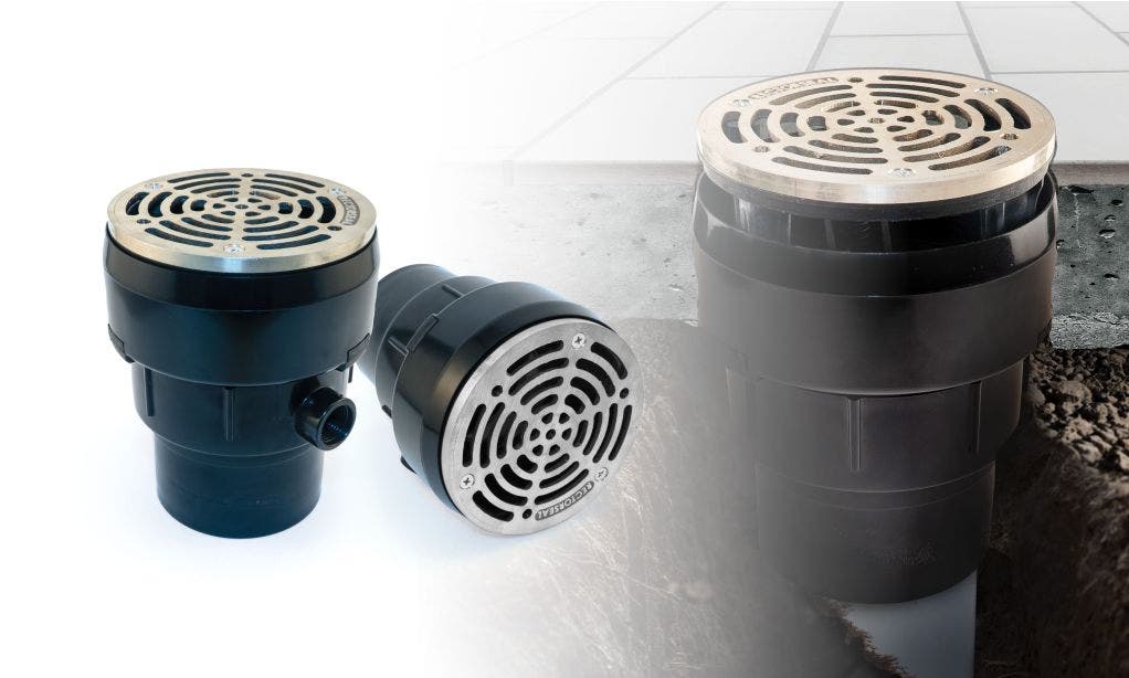 SureGrade adjustable floor drain