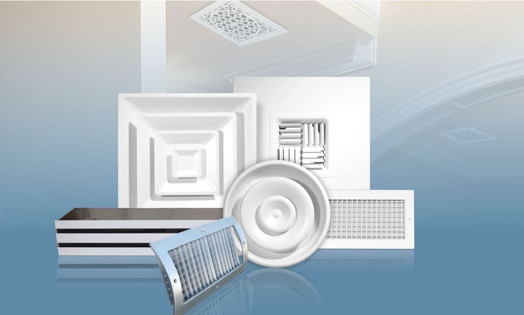 HVAC Ceiling Diffusers by RectorSeal