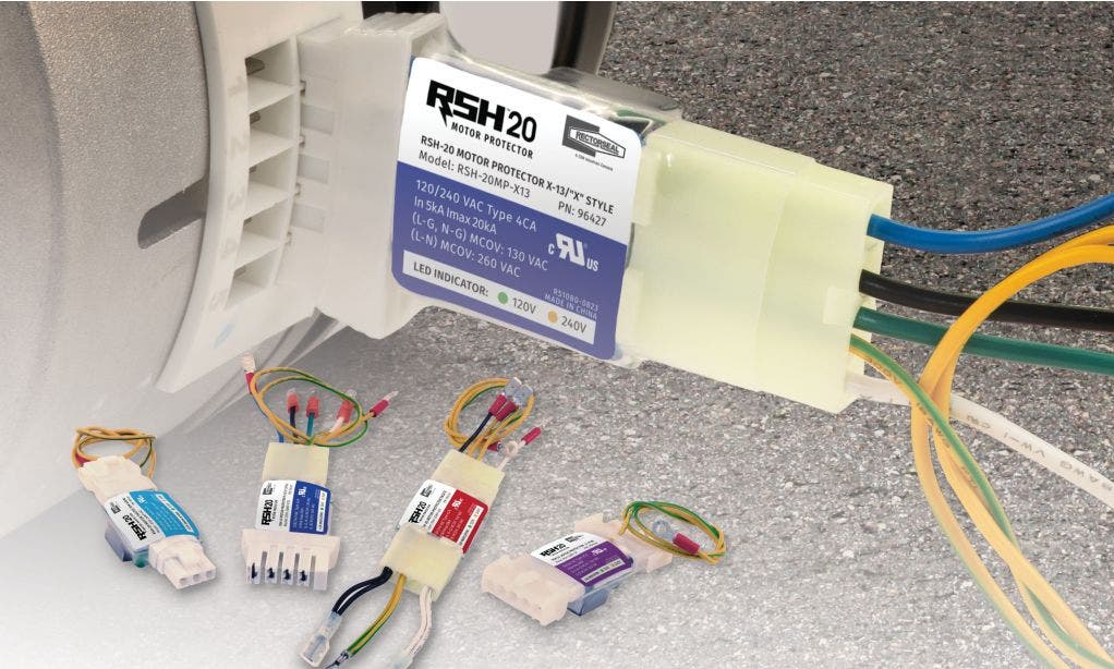RSH-20 Electronically Commutated Motor Surge Protection
