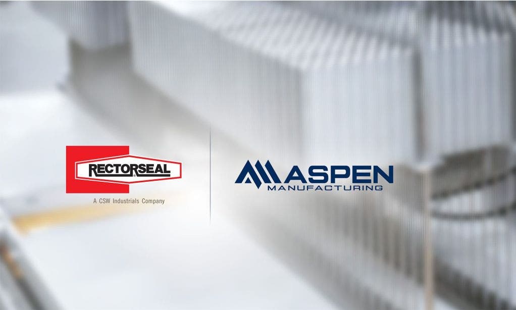 RectorSeal Acquires Aspen Manufacturing