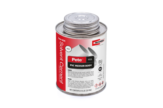 Pete 602 Medium PVC 1/2 pt.