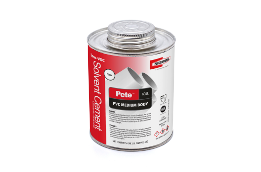 Pete 602 Medium PVC 1 pt.