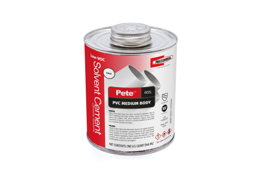 Pete 602 Medium PVC 1 qt.