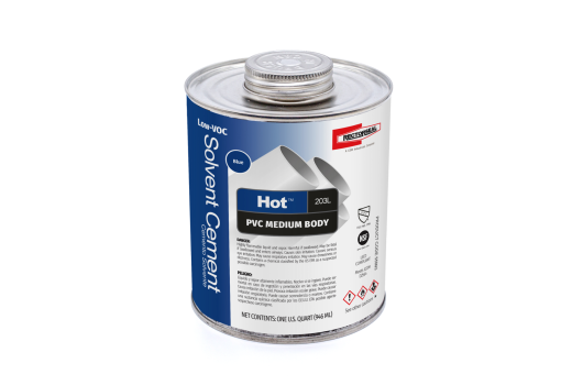 Hot 203 Medium Low Voc PVC