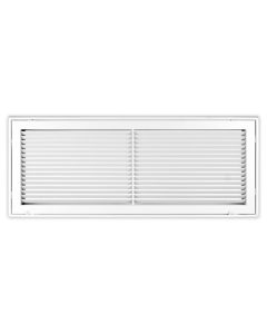 Fixed 45 Degree Steel Blade Filter Grille