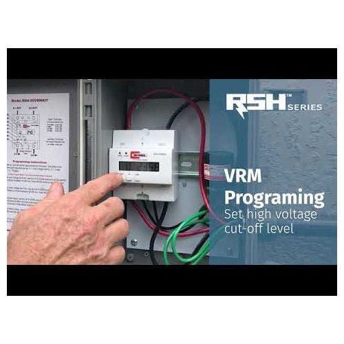 RSH-50 VRM KIT - Protects Equipment from Electrical Surges